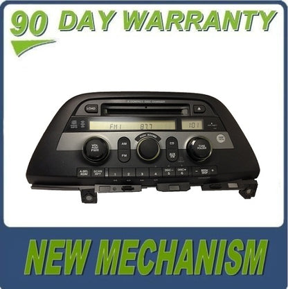 Re-Manufactured 2008 - 2010 Honda Odyssey OEM AM FM  XM MP3 AUX Radio 6 CD Changer Receiver 1XU6 1XUA