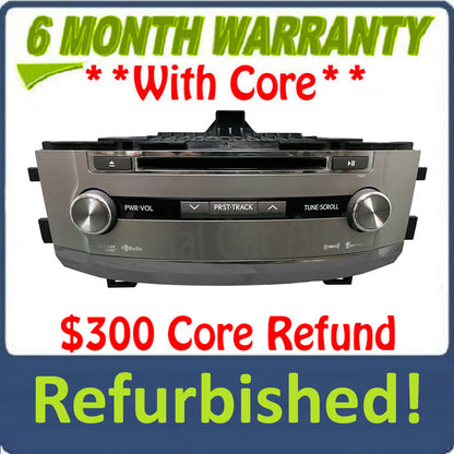 Refurbished 2013 - 2015 Lexus LX570 OEM Navigation Multi Media Bluetooth CD Radio Receiver