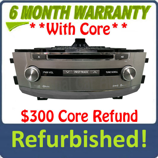 Refurbished 2013 - 2015 Lexus LX570 OEM Navigation Multi Media Bluetooth CD Radio Receiver