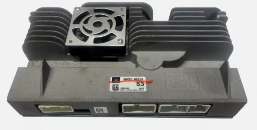 2019 - 2021 Toyota Sequoia OEM JBL Entune 3.0 Radio 14 Speakers Premium Sound Amp Amplifier