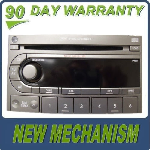 Re-manufactured Subaru Forester Radio 6 Disc CD Player Impreza Legacy 86201SA110 P130 04 05 06