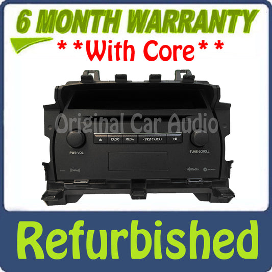 Refurbished 2016-2018 Lexus NX300h NX200t OEM Gracenote AM FM HD Satellite CD Radio Receiver