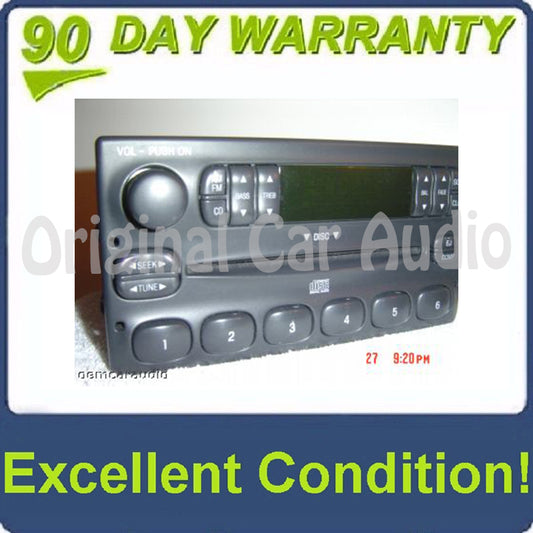 1995 1996 1997 Ford Explorer Ranger Mercury Mountaineer 1998 Navigator Radio CD Player