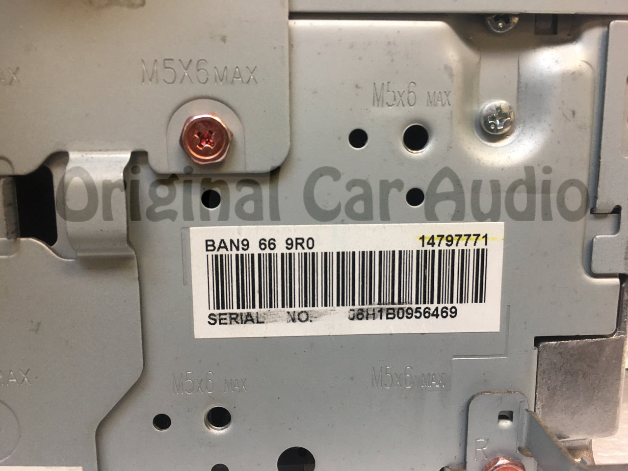 2006 2007 Mazda 3 OEM AM FM Sat Multifunction Single CD Radio Receiver