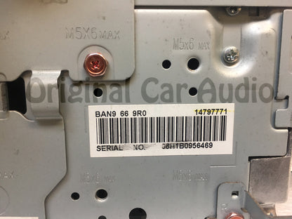 2006 2007 Mazda 3 OEM AM FM Sat Multifunction Single CD Radio Receiver
