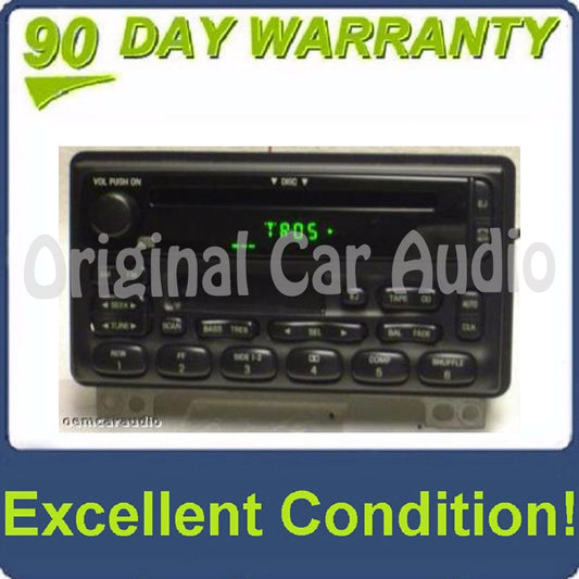 FORD EXPLORER Mustang Mercury Mountaineer radio CD player 2001 2002 2003