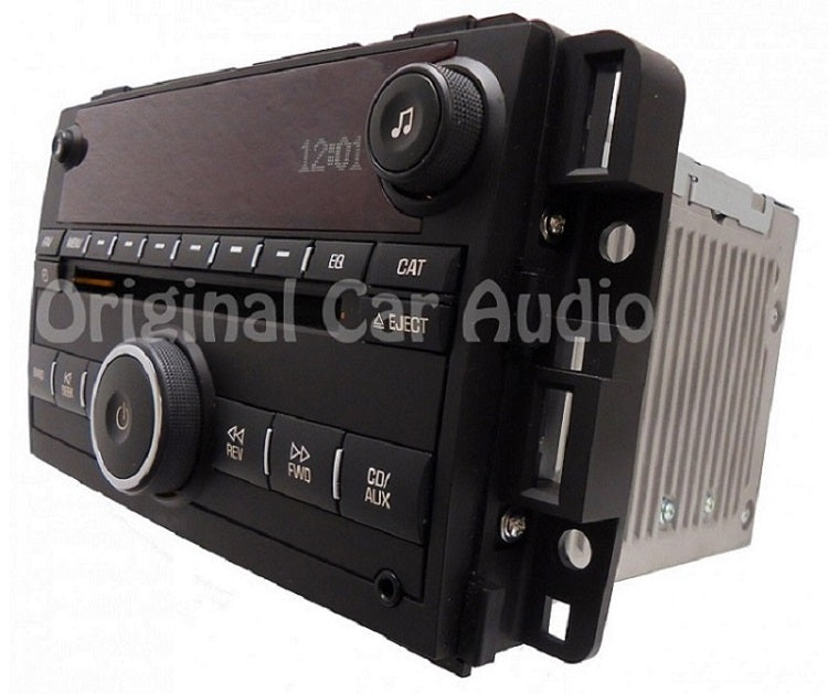 NEW 2007 2008 Saturn Pontiac OEM AM FM Radio MP3 6 disc changer AUX
