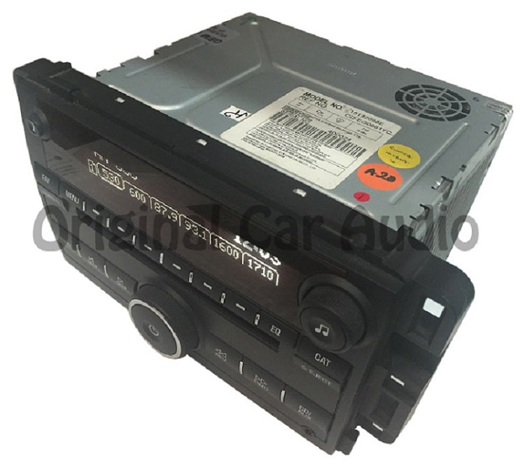 NEW 2007 2008 Saturn Pontiac OEM AM FM Radio MP3 6 disc changer AUX