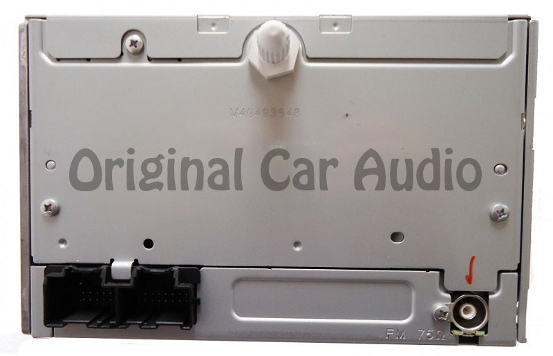 2007 2008 Saturn Pontiac OEM AM FM Radio MP3 6 disc changer AUX