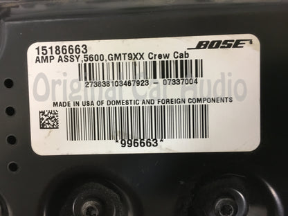 2007 - 2014 Chevy GMC Silverado Sierra Yukon Tahoe OEM Bose Premium Sound Audio Amplifier Amp UQA