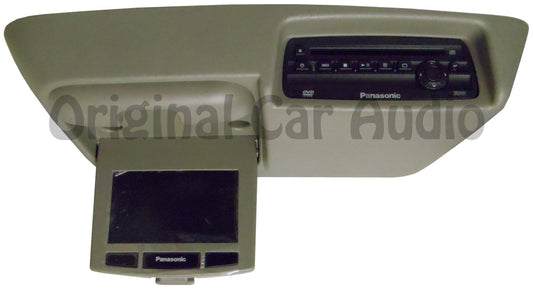 New GMC DVD Player Overhead Rear Entertainment Monitor