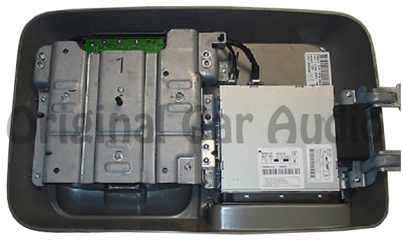 New GMC DVD Player Overhead Rear Entertainment Monitor