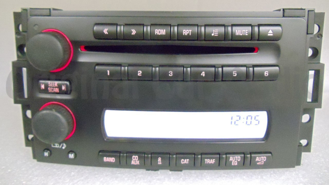 GMC Montana Transport CD Player Radio Receiver OEM