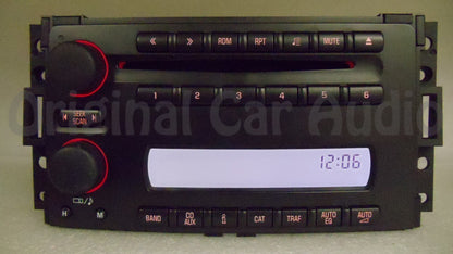 GMC Montana Transport CD Player Radio Receiver OEM