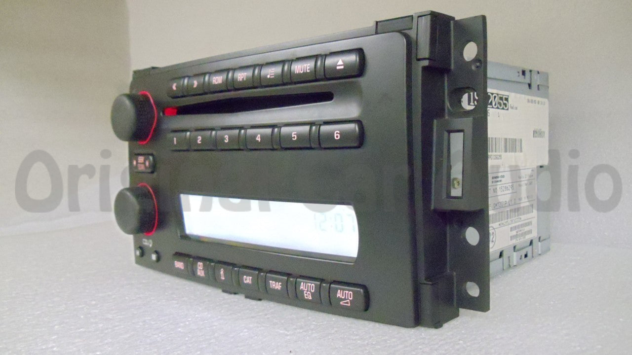 GMC Montana Transport CD Player Radio Receiver OEM