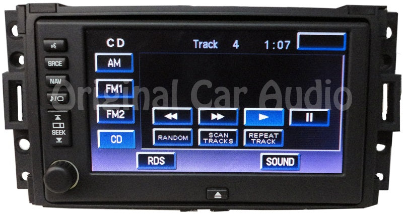 2005 - 2010 05 10 Chevrolet Corvette GPS navigation touch screen display system OEM