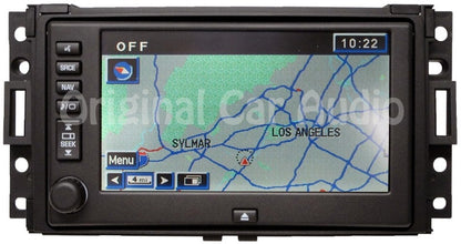 2005 - 2010 05 10 Chevrolet Corvette GPS navigation touch screen display system OEM