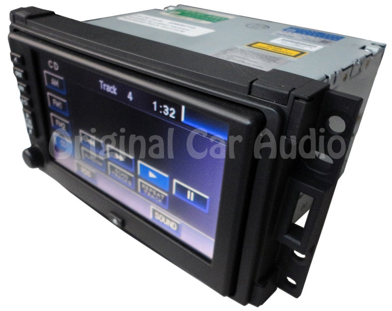 2005 - 2010 05 10 Chevrolet Corvette GPS navigation touch screen display system OEM