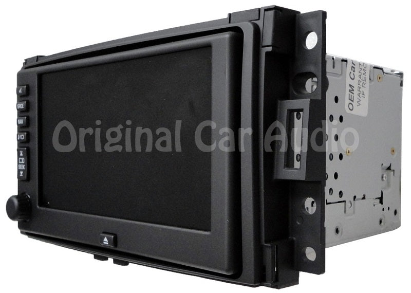 2005 - 2010 05 10 Chevrolet Corvette GPS navigation touch screen display system OEM