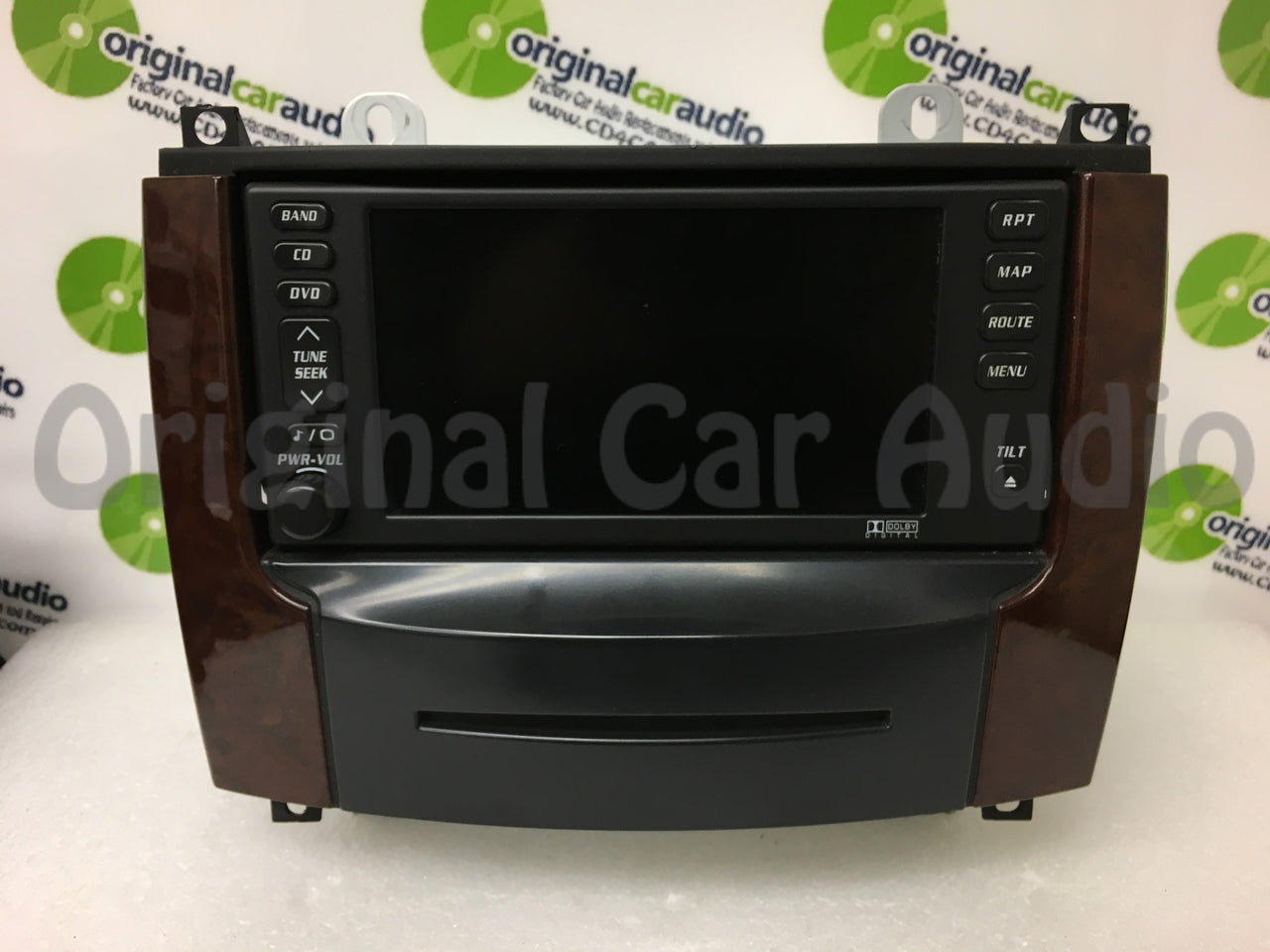 2004 2005 2006 Cadillac SRX OEM Radio Navigation GPS DVD Radio Display