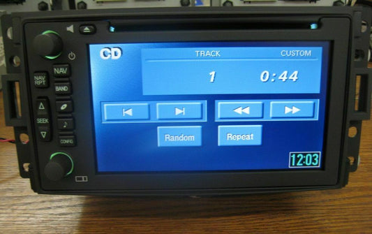 2006-2010 HUMMER H3 H-3 NAVIGATION CD RADIO OEM MINT- PLUG&PLAY UM8