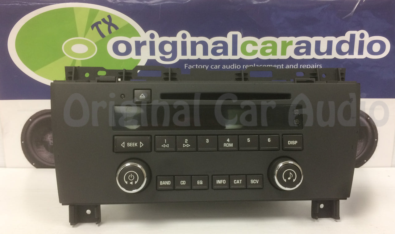 2007 - 2009 Buick Allure Lacrosse OEM GM AM FM Single CD Radio Player