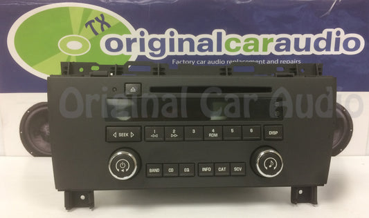2007 - 2009 Buick Allure Lacrosse OEM GM AM FM Single CD Radio Player