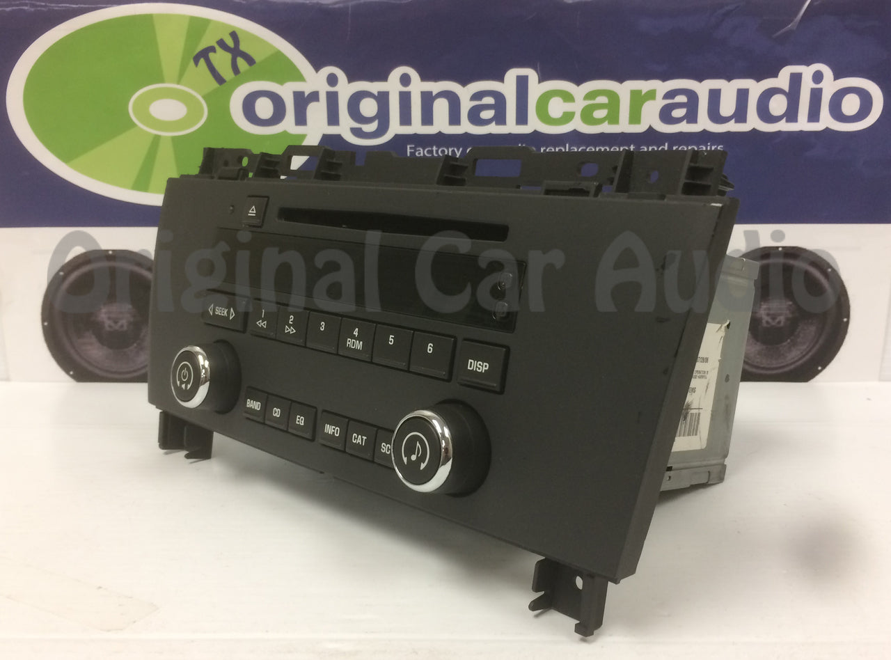 2007 - 2009 Buick Allure Lacrosse OEM GM AM FM Single CD Radio Player