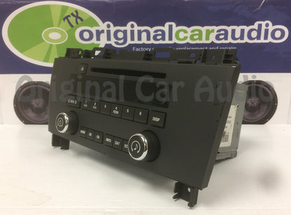 2007 - 2009 Buick Allure Lacrosse OEM GM AM FM Single CD Radio Player