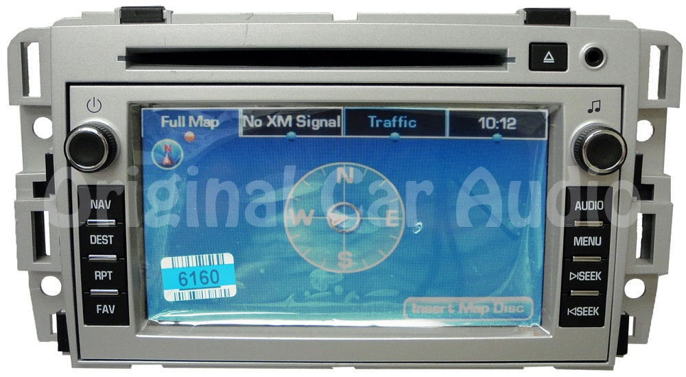 Chevy Chevrolet radio stereo MP3 CD player navigation system