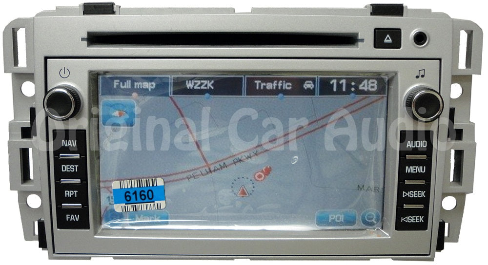 Chevy Chevrolet radio stereo MP3 CD player navigation system