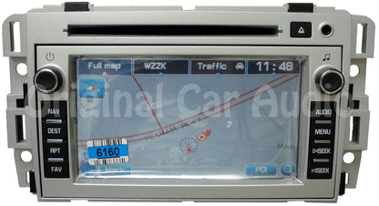 Chevy Chevrolet radio stereo MP3 CD player navigation system