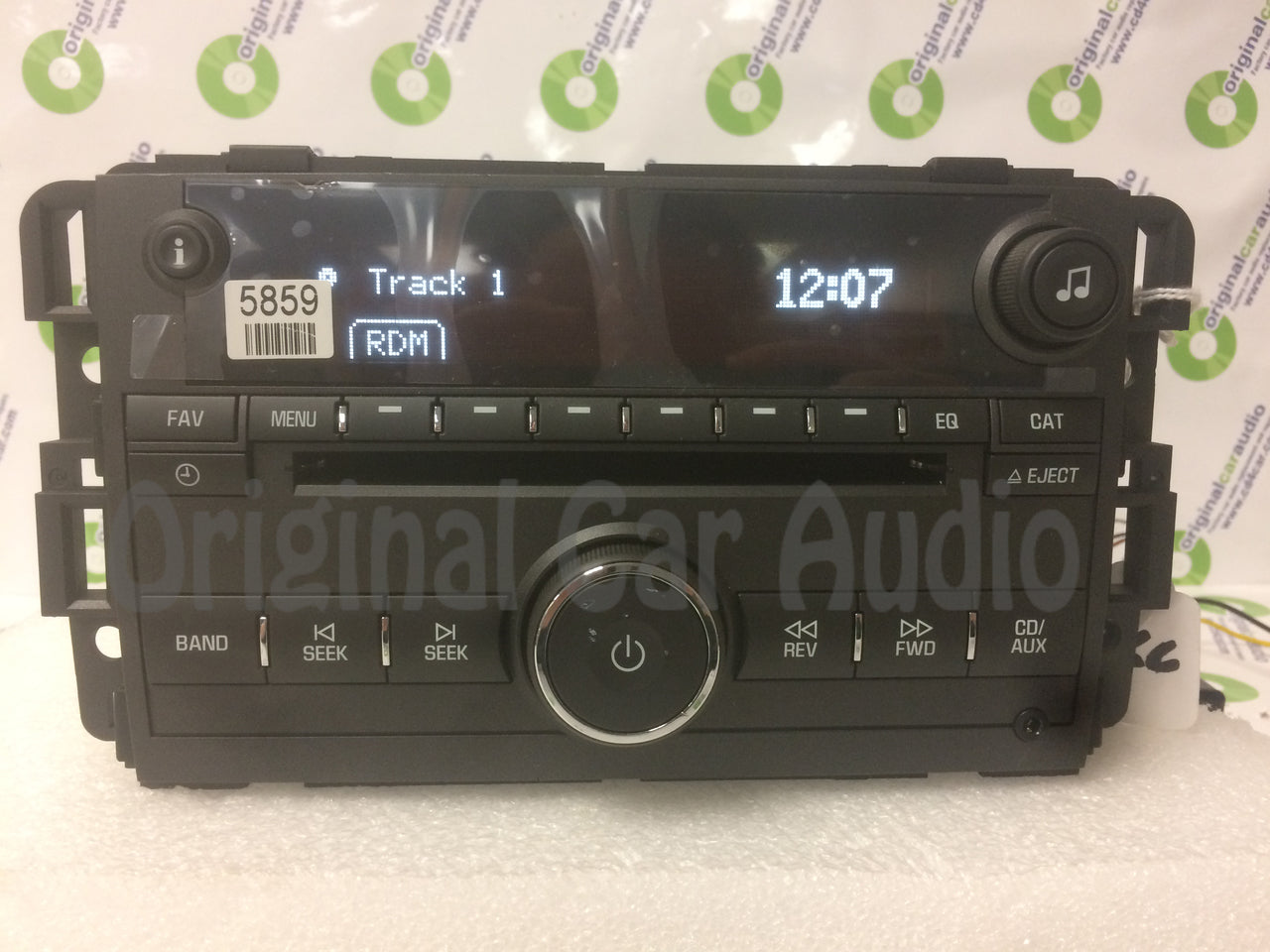 2007 - 2008 Pontiac Torrent OEM Single CD AM FM Radio Receiver