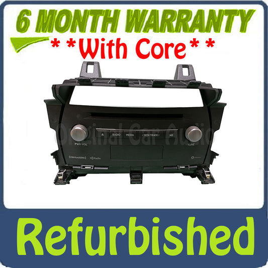 Refurbished 2019 - 2022 Lexus NX300 NX300H OEM Multi Media AM FM Bluetooth SAT CD Radio Receiver