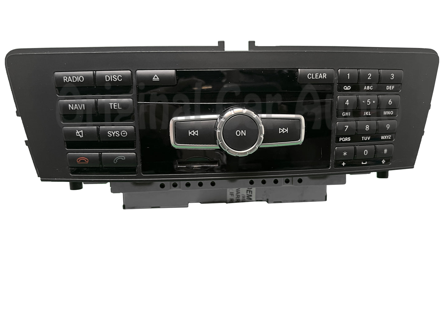 2015 - 2017 Mercedes Benz ML GL GLS Class OEM Multi Media Single CD Radio Comand Receiver 166 Type