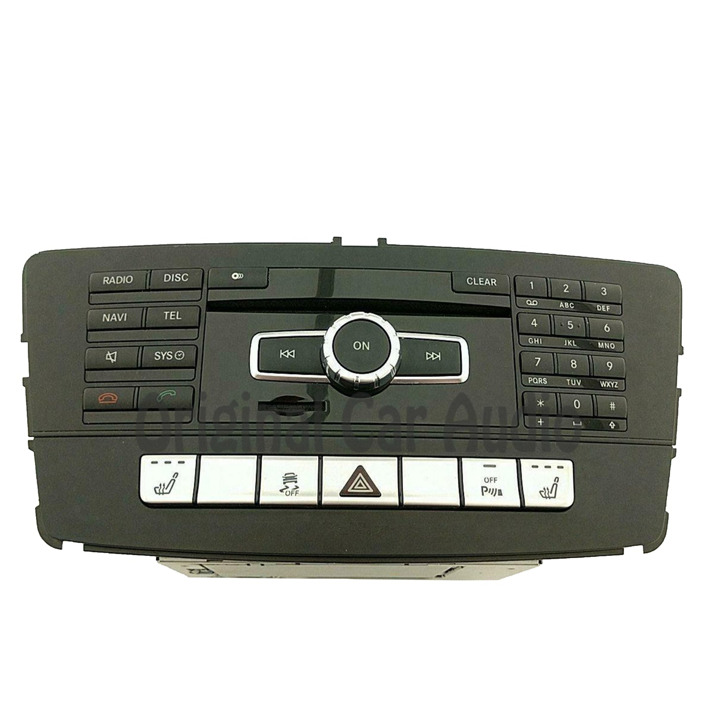 2014 - 2016 Mercedes Benz GL ML Class OEM Comand Navigation 6 CD Radio Multi Media Receiver