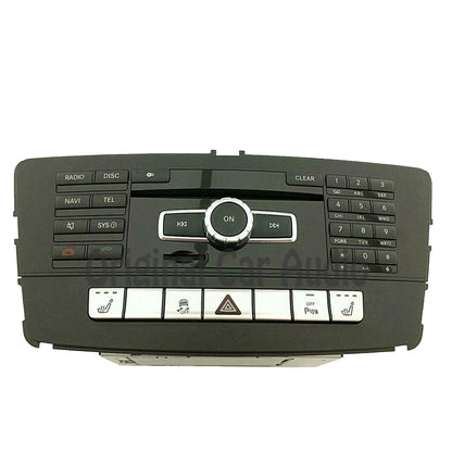 2014 - 2016 Mercedes Benz GL ML Class OEM Comand Navigation 6 CD Radio Multi Media Receiver