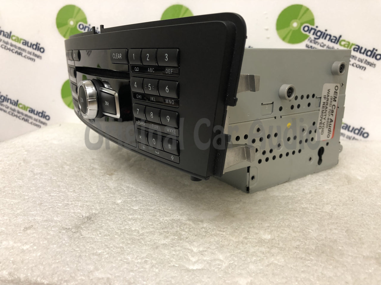 2013 - 2016 Mercedes Benz GL-Class ML-Class OEM Navigation Multi Media Audio Radio Receiver