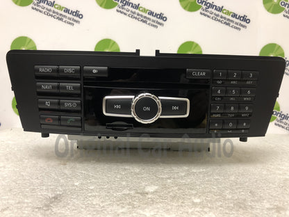 2013 - 2016 Mercedes Benz GL-Class ML-Class OEM Navigation Multi Media Audio Radio Receiver