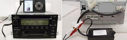1990 - 2002 Toyota Radio CD  and Cassette Player 16810