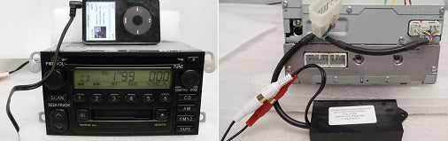 1990 - 2002 Toyota Radio CD  and Cassette Player 16810