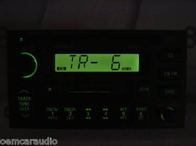 1990 - 2002 Toyota Radio CD  and Cassette Player 16810