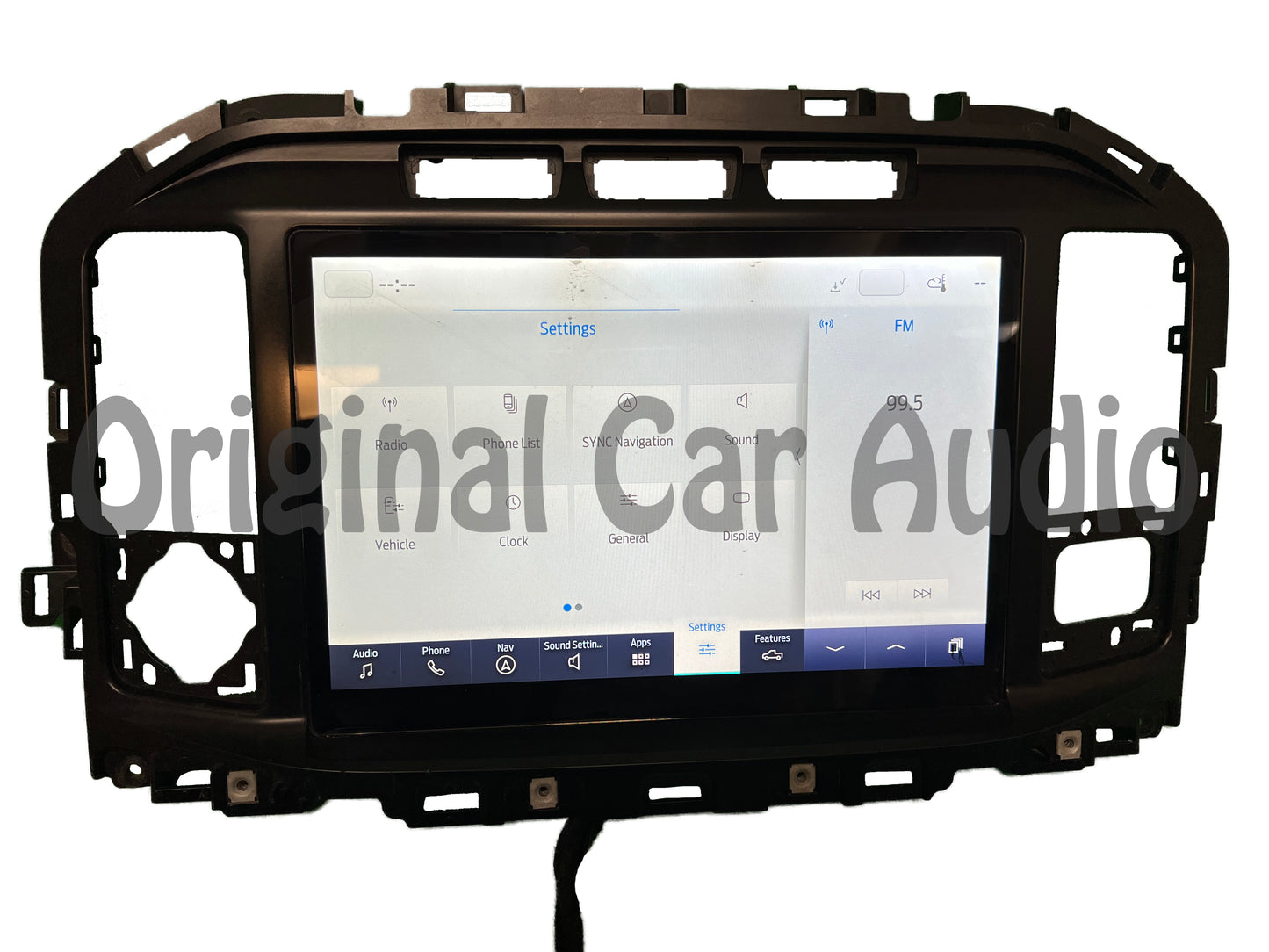 2021 - 2022 Ford F-150 OEM 12" Media Navigation Display Touch Screen