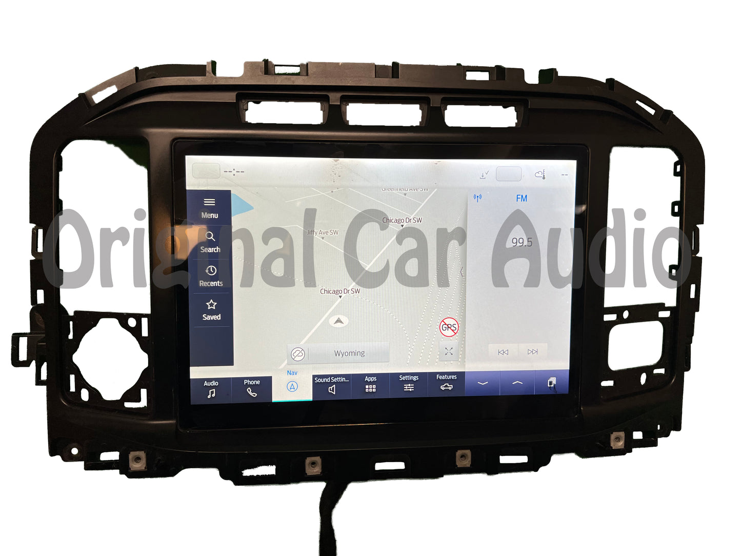 2021 - 2022 Ford F-150 OEM 12" Media Navigation Display Touch Screen