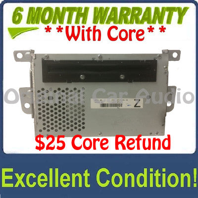 2011 - 2014 FORD OEM F150 Raptor Factory Stereo AM FM Satellite RADIO MP3 CD Player