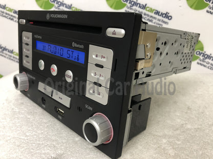 1998 - 2005 Volkswagen VW Golf Jetta Eurovan OEM AM FM Sat Bluetooth Radio CD Receiver