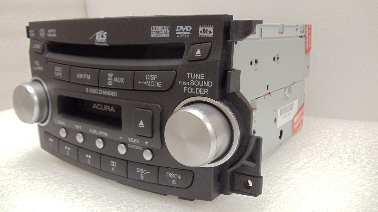 NEW 2007 2008 Acura TL Radio Tape MP3 AUX DVD & 6 CD Player 1TB4