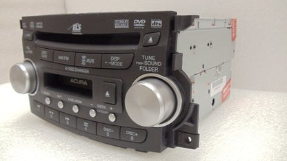 NEW 2007 2008 Acura TL Radio Tape MP3 AUX DVD & 6 CD Player 1TB4