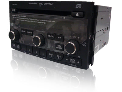 06 07 08 BRAND NEW Honda Pilot Radio XM AUX MP3 WMA IPOD 6 CD Disc Changer 2006 2007 2008 1TV5 1TV6
