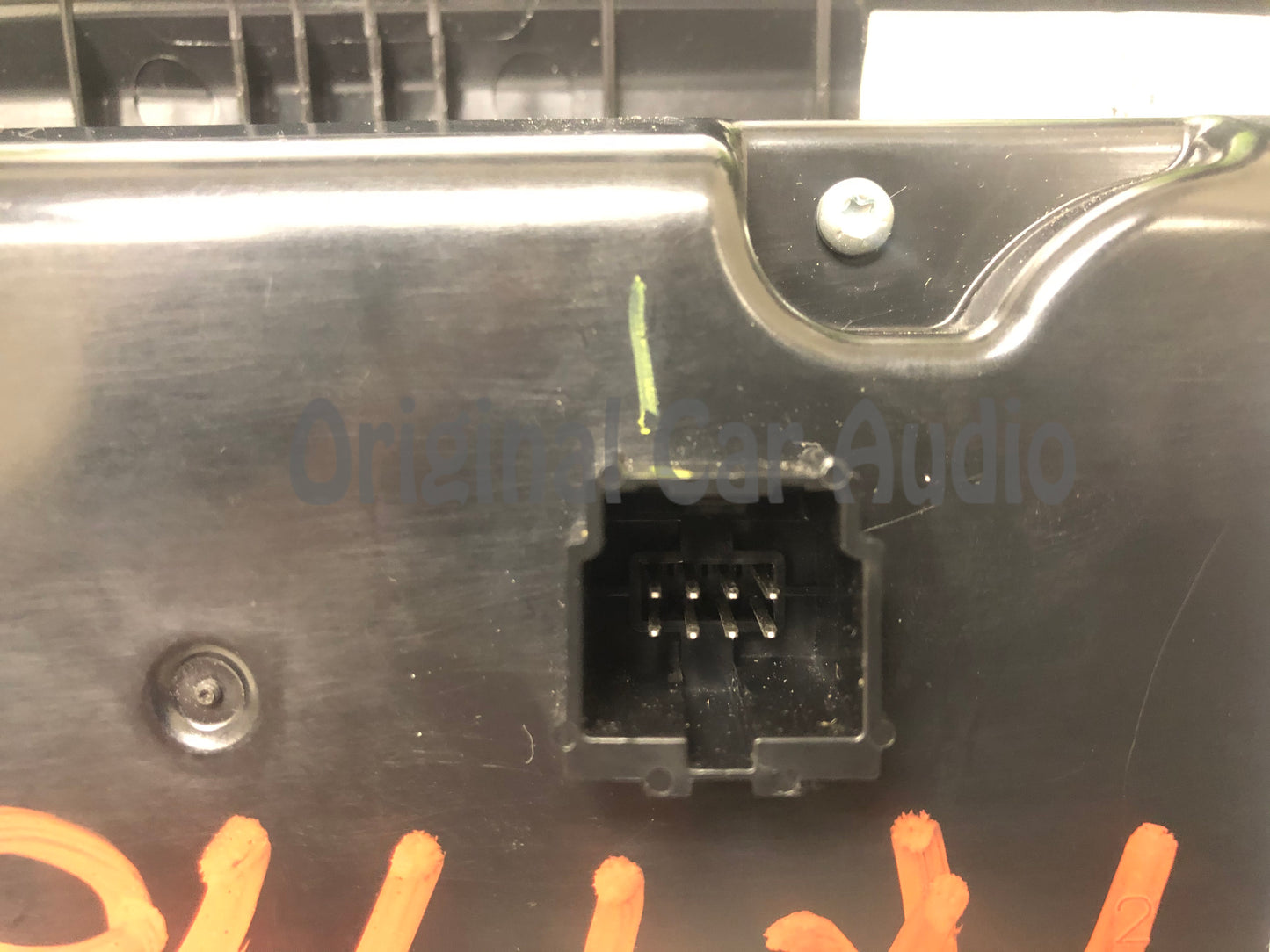 2013 - 2017 Ram Truck 1500 2500 3500 OEM 8.4 Uconnect Single Climate Zone Control Panel Bezel ONLY